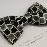 How to make an easy diy "no-tie" Bow Tie