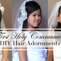 First Communion DIY's, April & May Updates